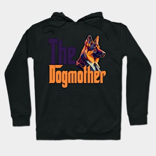 German Shepherd Dog Mom Dogmother Dogs Mommy Rottie Hoodie